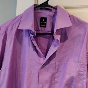 Van Heusen purple shirt